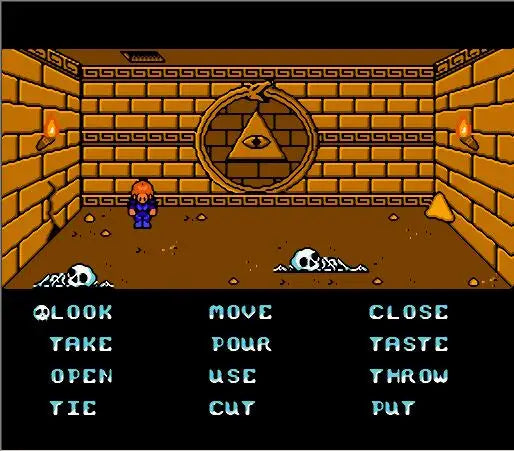 Dead Tomb Game Cartridge for FC