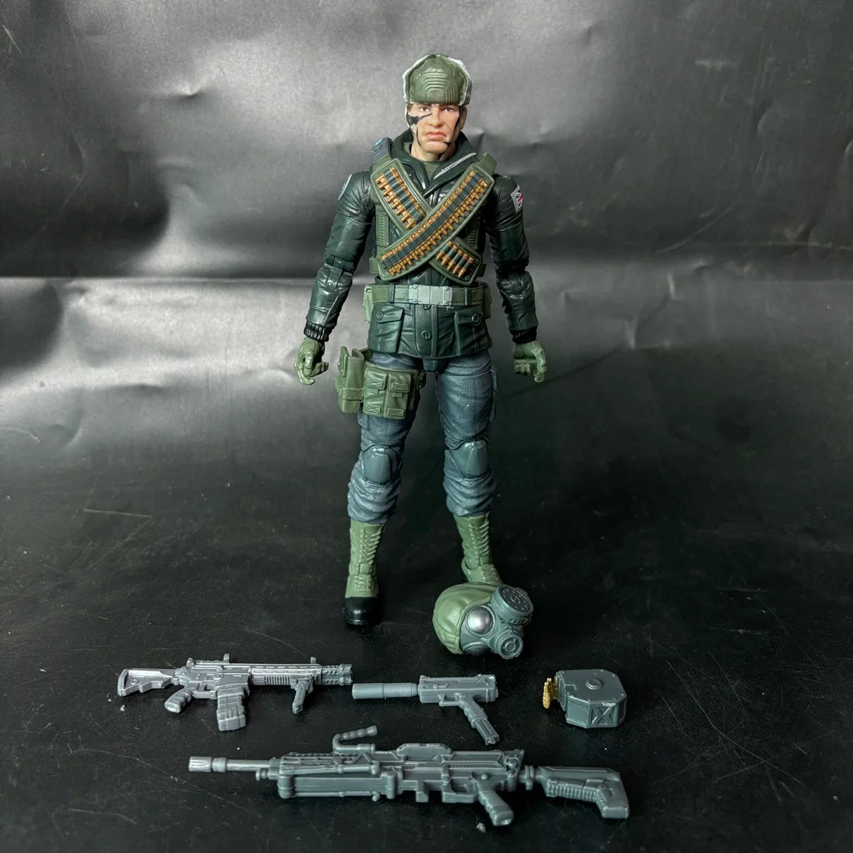 G.I. Joe GI Joe Classified Series 6" DR. Mindbender Snake Eyes Dreadnok Torch Zandar Iron Grenadi Action Figure Model Toy Gift
