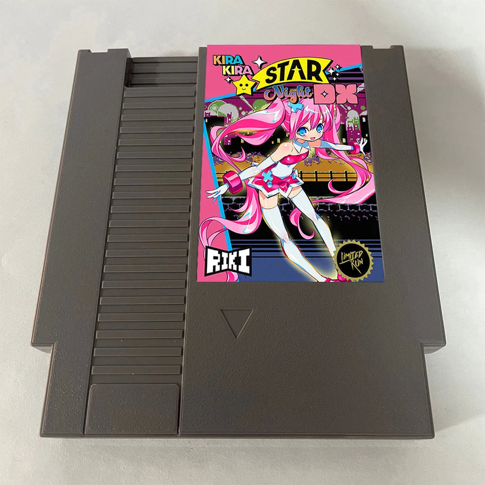 KiraKira Star Night AC - 8 BIT NES Game Cartridge For NES Game Cosnole
