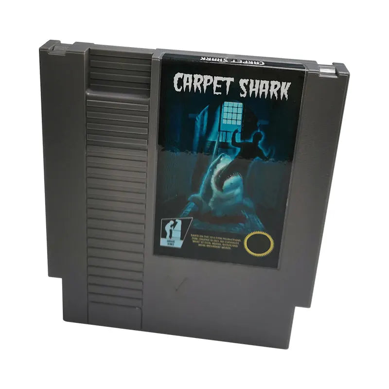 Carpet Shark NES For PAL and USA Version Famicom Game Console - 8 Bit 72 Pin Vidoe Game Cartridge