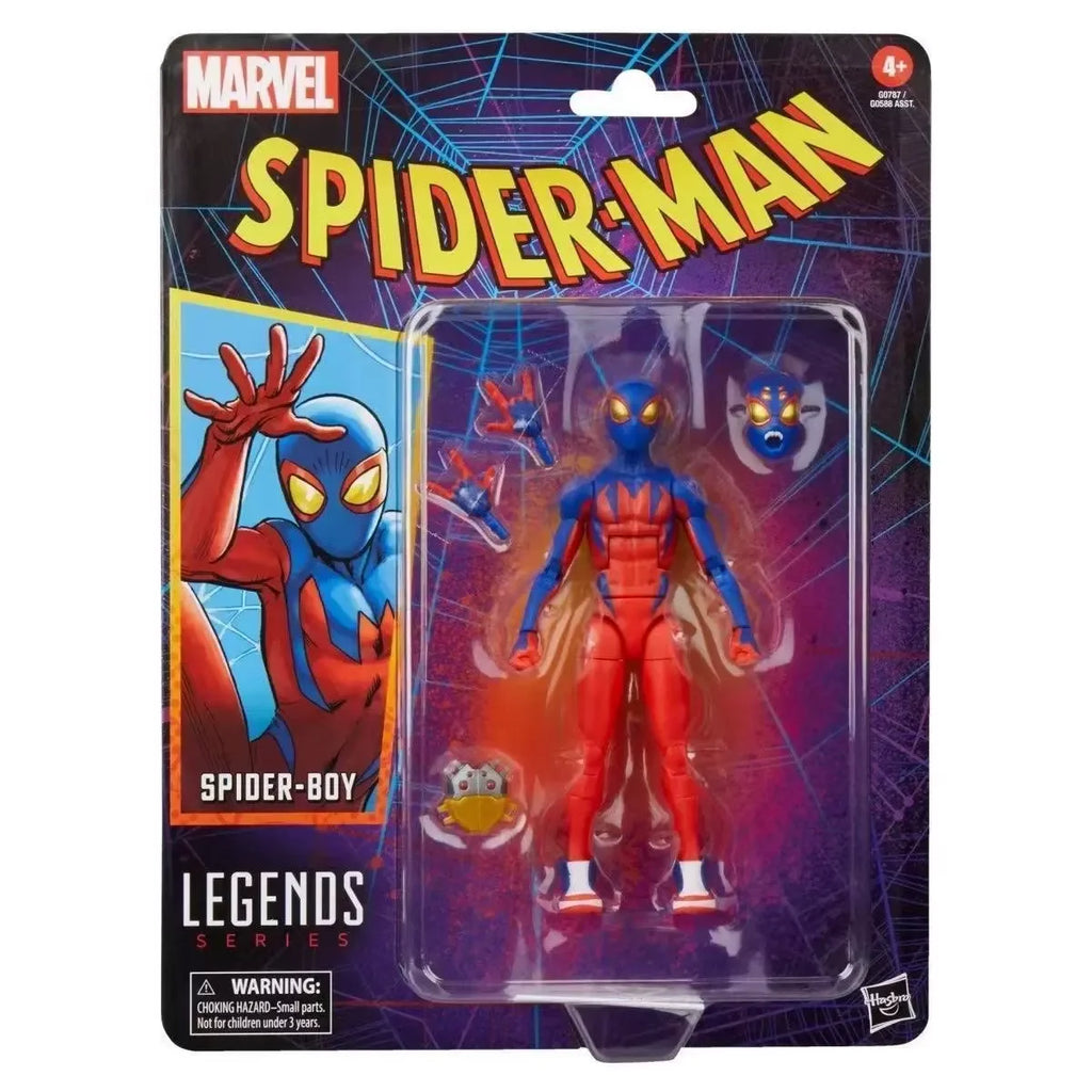Marvel Comics Legend Spider Man Kane Chameleon Scorpion Spider Man 2099 6-inch movable collectible figurine suitable holiday gif