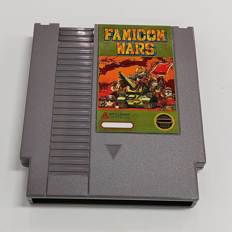 FAMICOM WARS Game Cartridge For 8 Bit NTSC and PAL Video Game Consoles