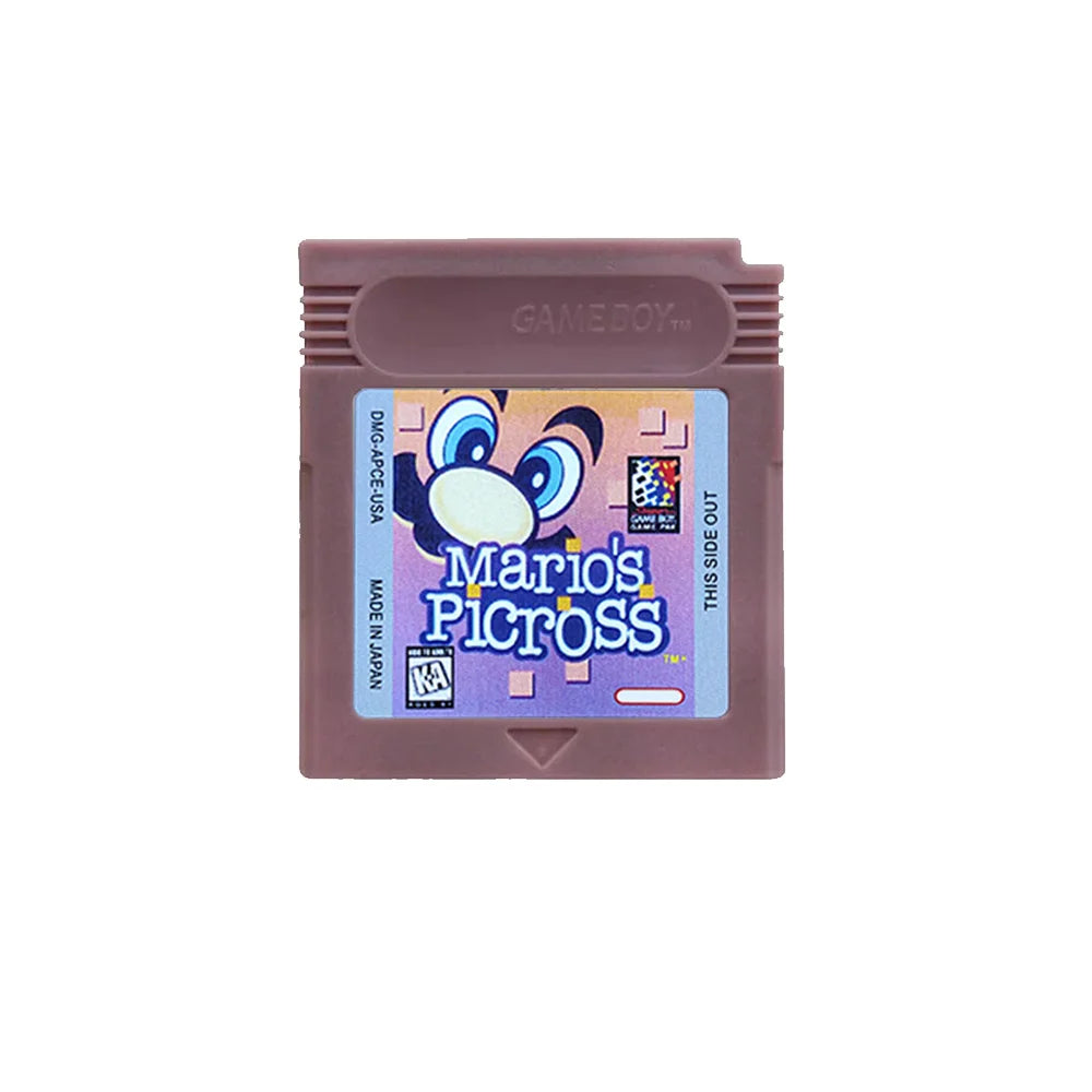 New GBC 16 Bit Game Video Game Cartridge Console16 Bit Game Card Wario Land Donkey Kong Wario Land 2 Yoshi for GBC/GBA Mario