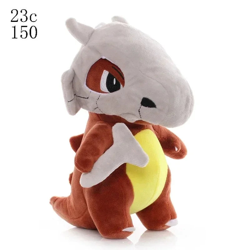 2025 Pokemon Plush Toy High Quality Anime Cartoon Pikachu Charmander Squirtle Bulbasaur Stuffed Doll Gift For Kids Children..