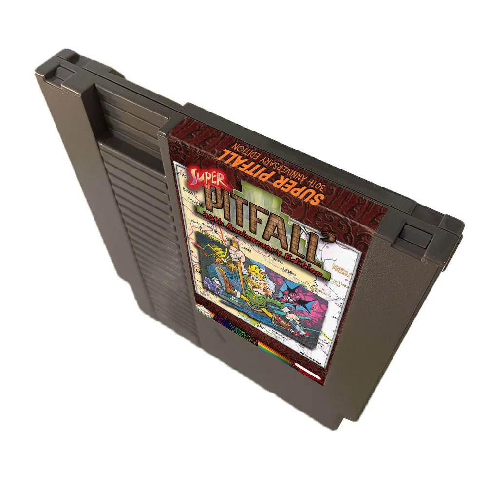 Super Pitfall 30th Anniversary Edition