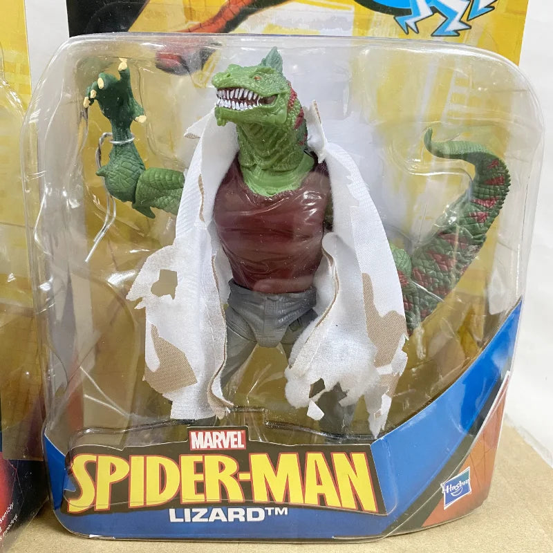 Marvel Legends Spiderman Series Carnage, Venom, Lizard Action Figures
