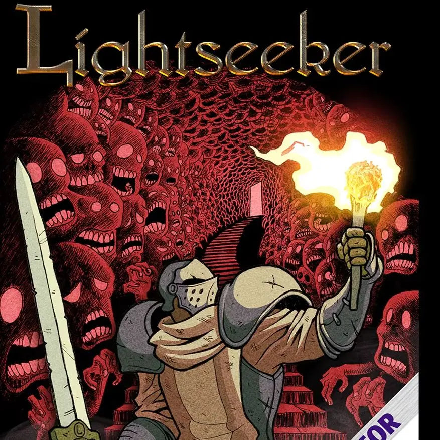 Lightseeker GB Game Card Random Case