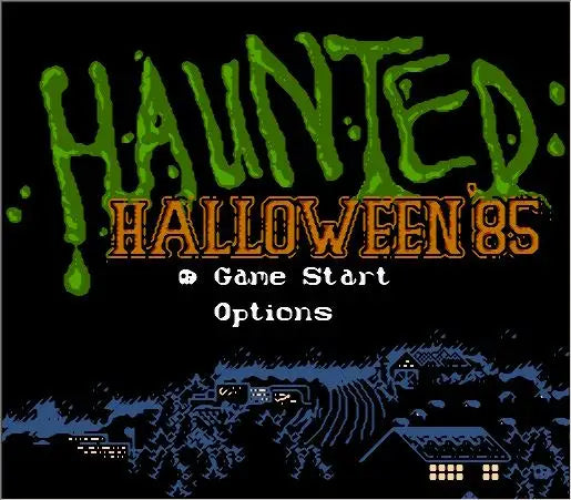 Haunted Halloween '85 (V2) Game Cartridge for FC/NES Consoles