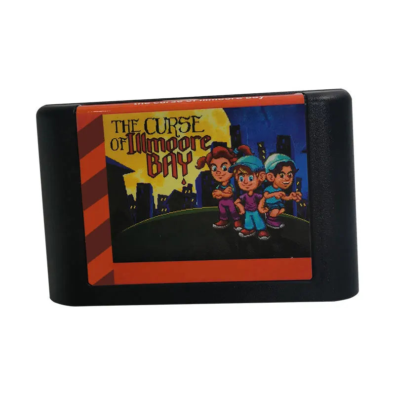 The curse of illmoore bay Cartridge 16 Bit MD Game Card For Sega Mega Drive For and for Original Console