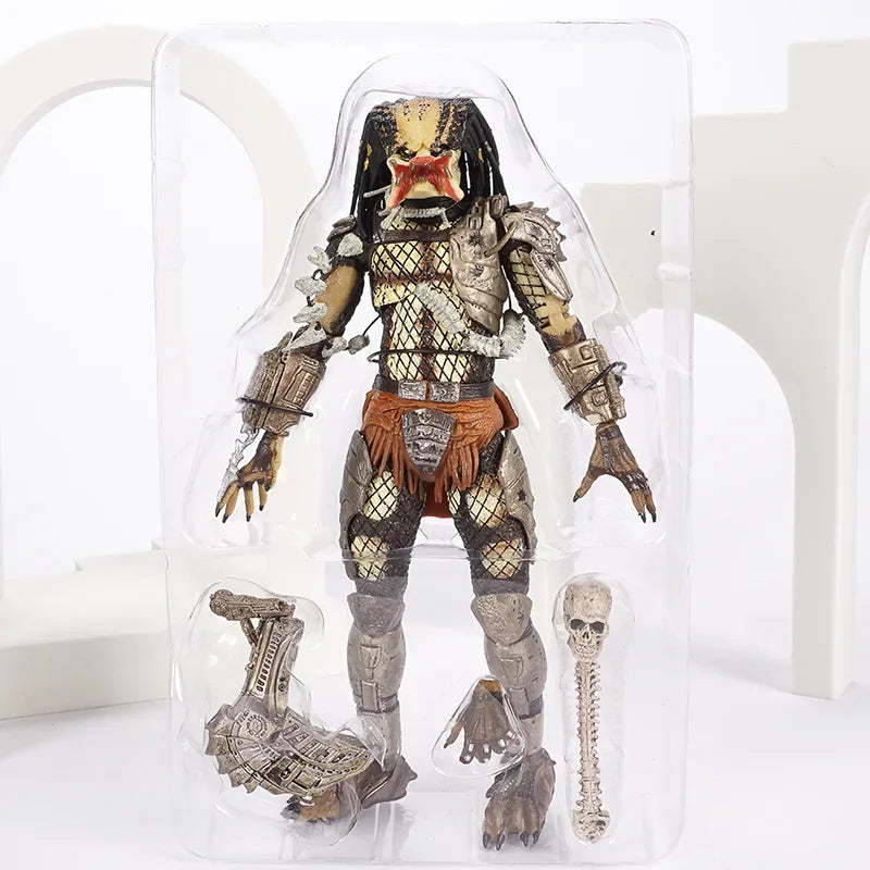 Classic Movie NECA Ultimate Series Predator 7" Jungle Hunter vs Alien Eggs PVC Action Figure Collectible Model Toy