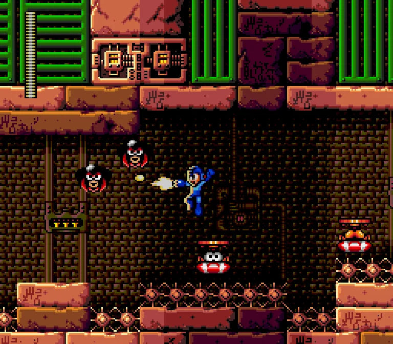Mega/Rock Man The Sequel Wars Episode Red 16 Bit