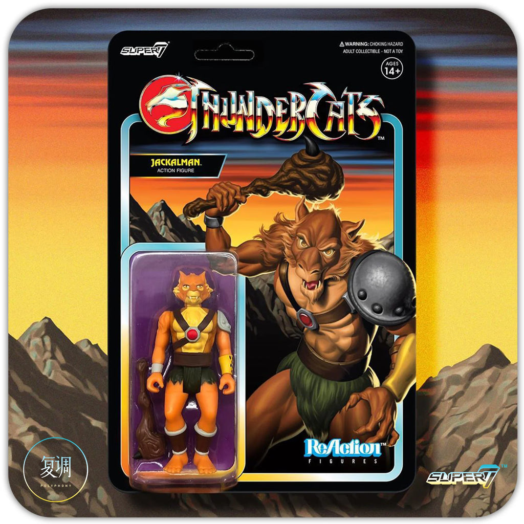 Super7 ThunderCats ReAction Figures Wave 1