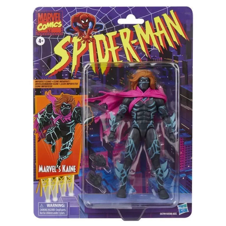 Marvel Comics Legend Spider Man Kane Chameleon Scorpion Spider Man 2099 6-inch movable collectible figurine suitable holiday gif