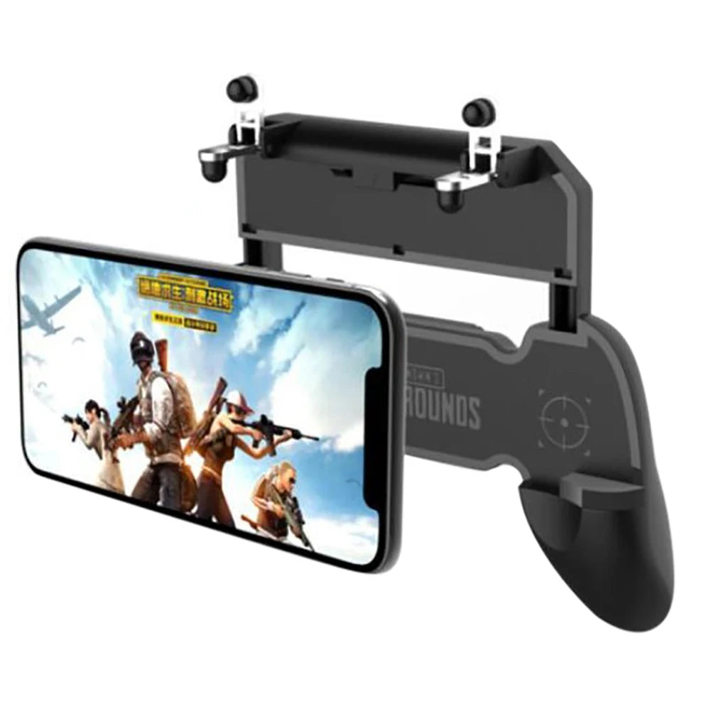 W10 Mobile Phone Game Controller Gamepad Joystick Fire Trigger For PUBG Fortnite High Quality Flexibility Protable Accessories