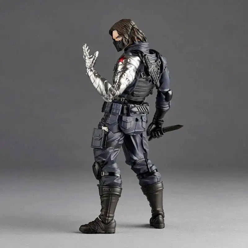 Marvel The Avengers Winter Soldier - Bucky Barnes - Captain America