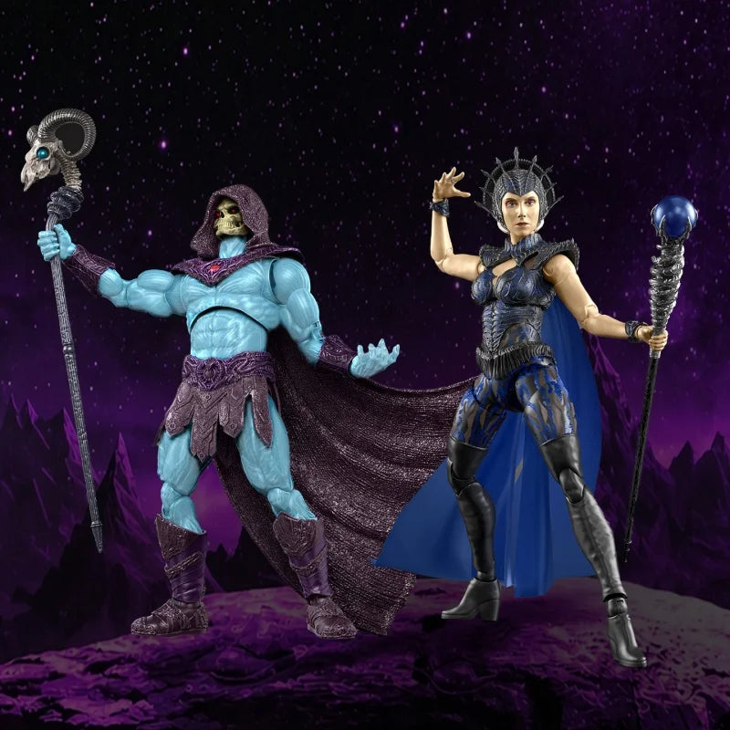 New Genuine Mattel Masters Of The Universe Revelation Anime Figure Collectible Toy Action Figure Model Birthday Surprise Gift