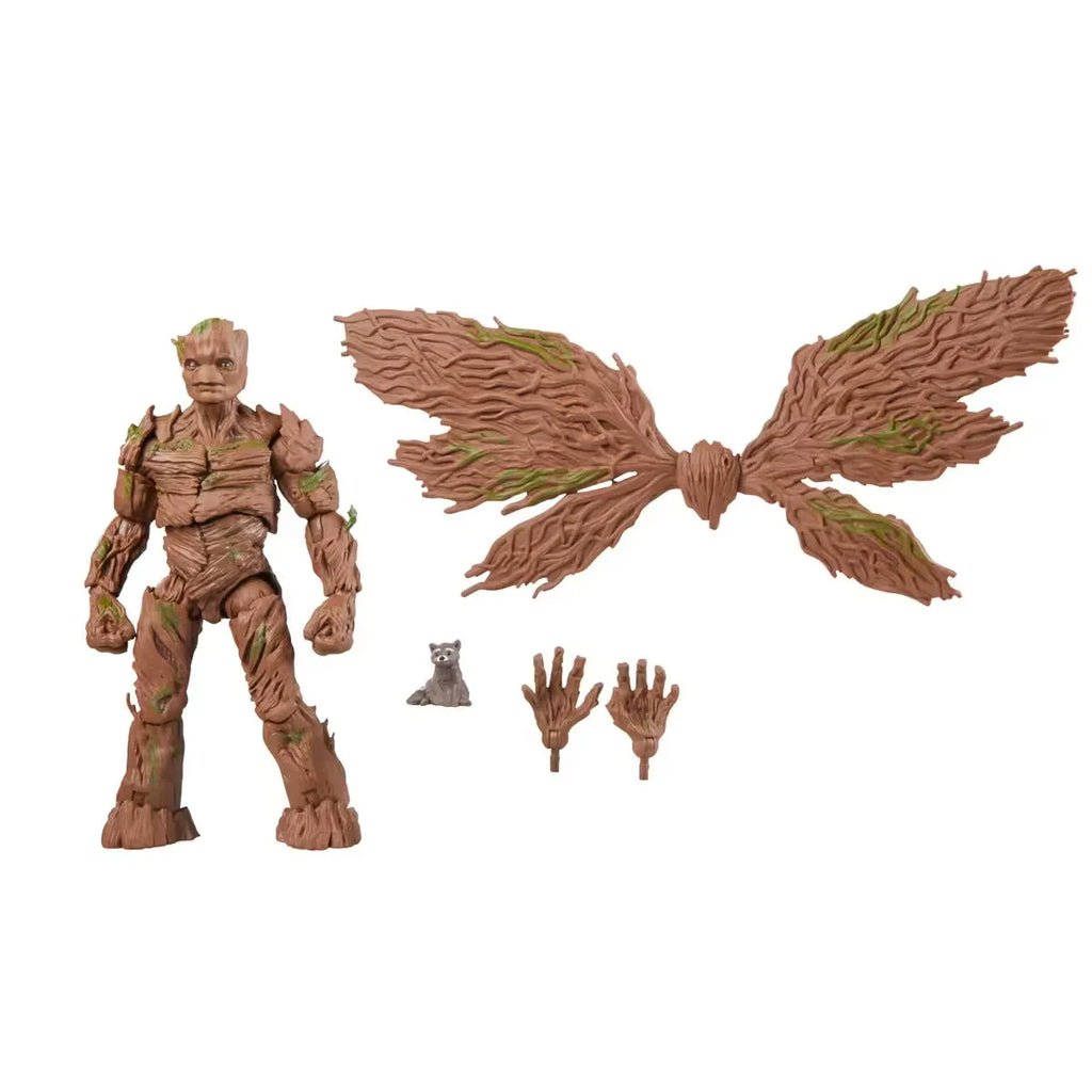 Marvel Legends Guardians of Galaxy Star Lord Nebula Adam Warlock Drax Rocket Mantis Kraglin Groot Cosmo Wave 6" Action Figure