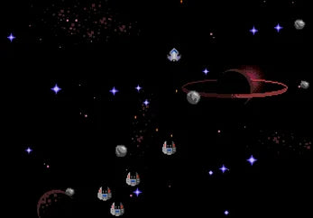 Escape 2042 The Truth Defenders MD 16 Bit Game