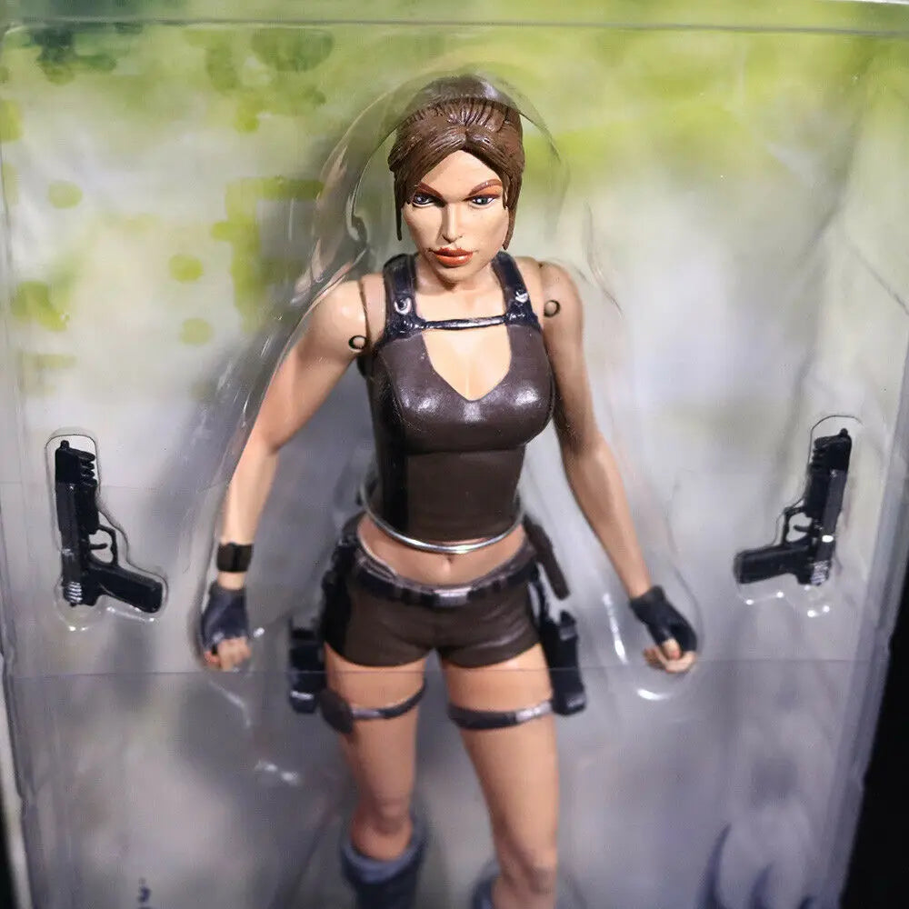 NECA Tomb Raider Lara Croft Underworld 7" Action Figure 1:12 Game Collection New