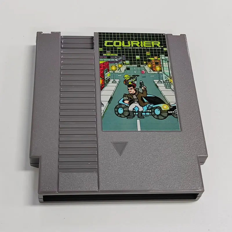 Courier 72 Pins 8 Bit Game Cartridge For Pal and NTSC Original NES Classic Console