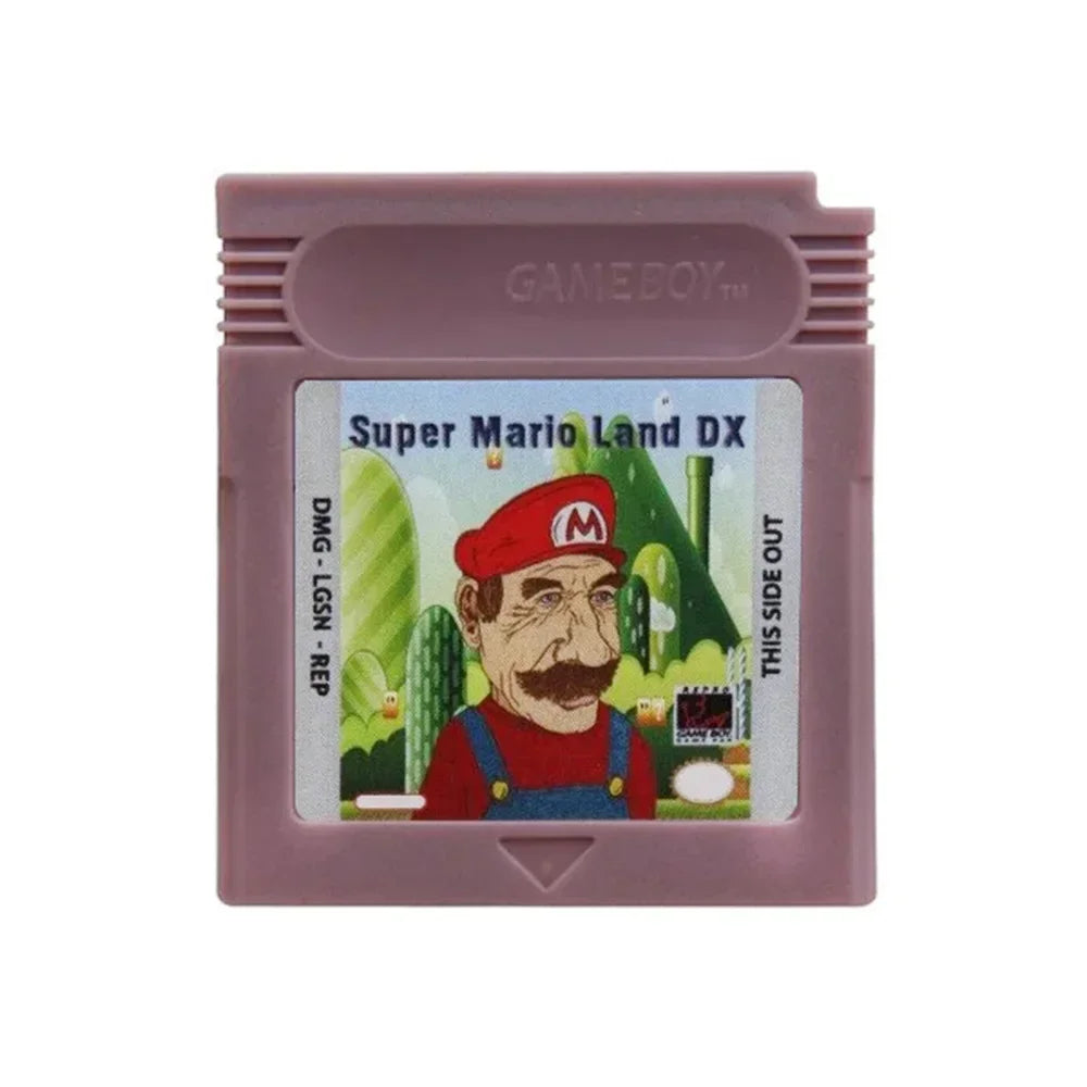 New GBC 16 Bit Game Video Game Cartridge Console16 Bit Game Card Wario Land Donkey Kong Wario Land 2 Yoshi for GBC/GBA Mario