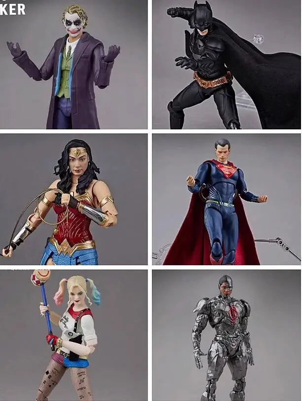 Fondjoy Original DC Movie Batman 1/9 Articulated Action Figures