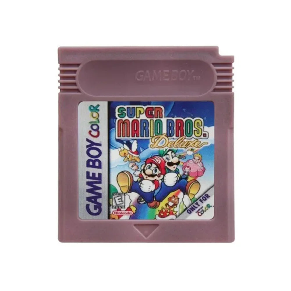 New GBC 16 Bit Game Video Game Cartridge Console16 Bit Game Card Wario Land Donkey Kong Wario Land 2 Yoshi for GBC/GBA Mario
