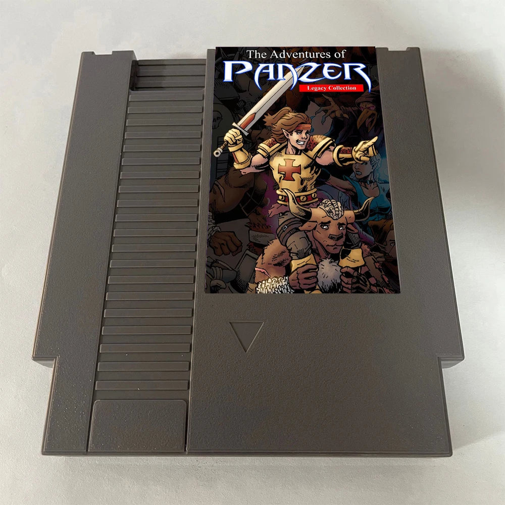 The Adventures of Panzer Legacy Collection - Original NES