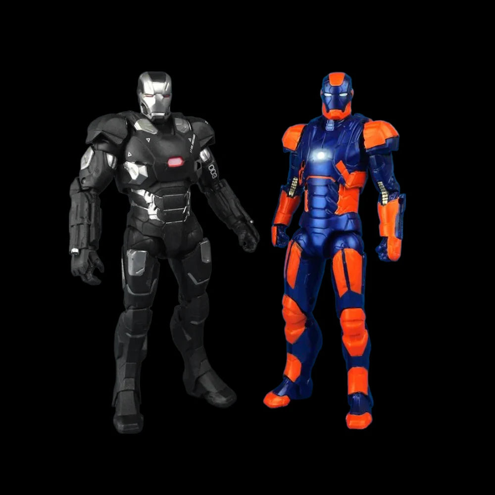 Marvel Legends Iron Man MK 27 & Warmachine 2-pack 6" Action Figure