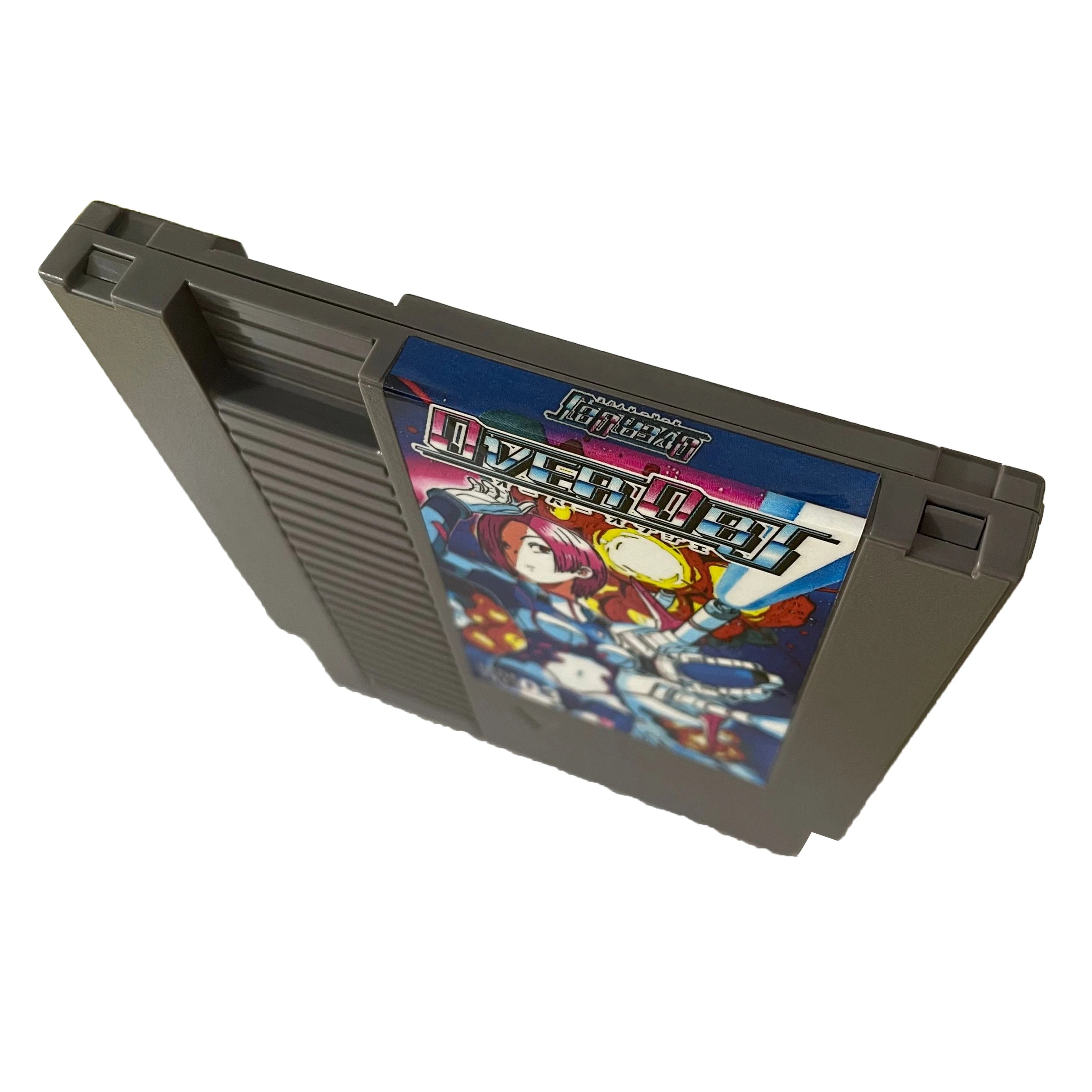 OverObj - A Brand NEW NES Games Cartridge 8 Bit 72 Pins Video Game Cart For Original NES Console