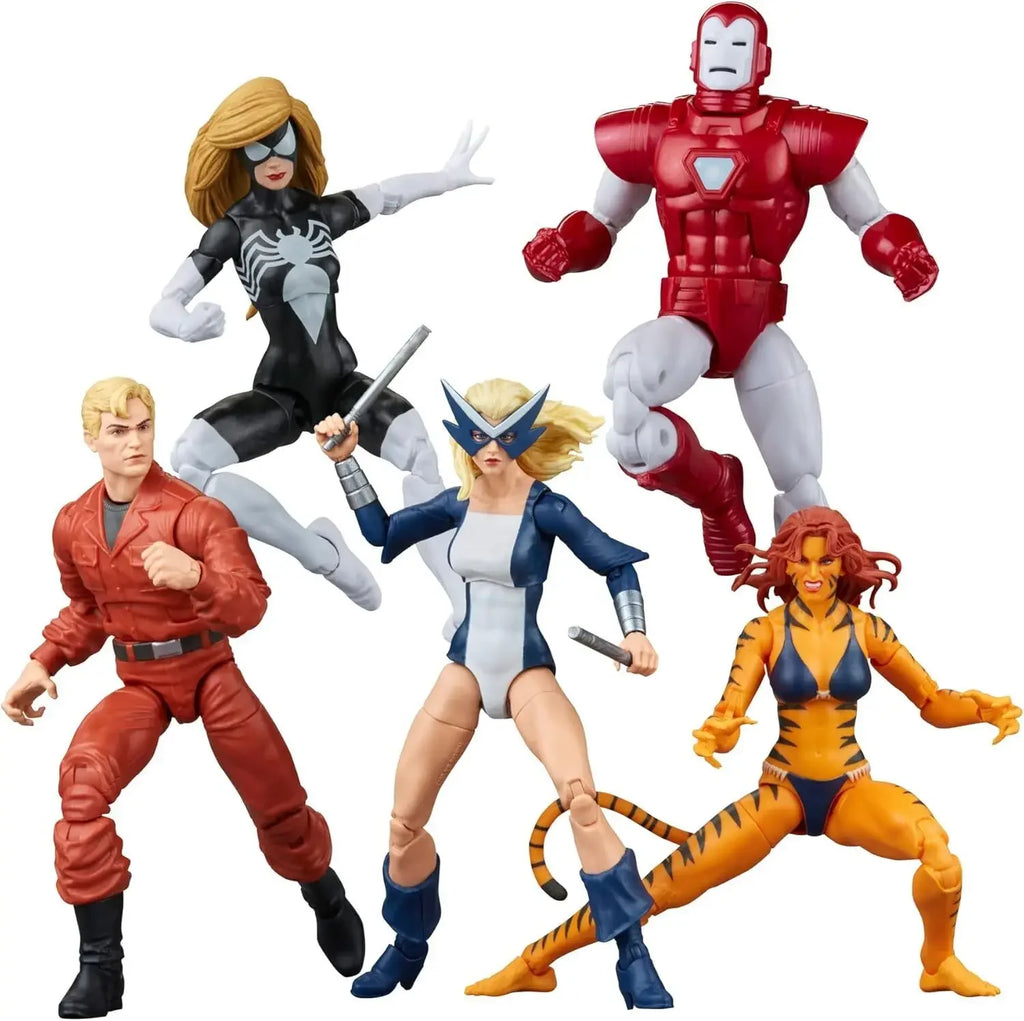 Marvel Legends The West Coast Avengers Collection 5 Pack Action Figures