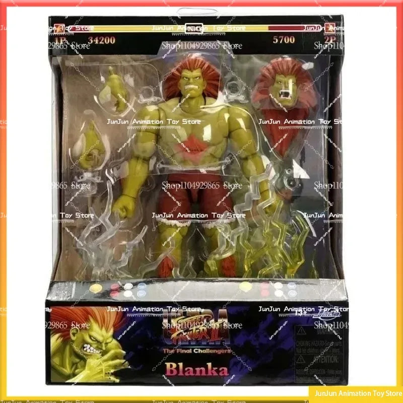 Jada Toys Ultra Street Fighter II, 6" Inch