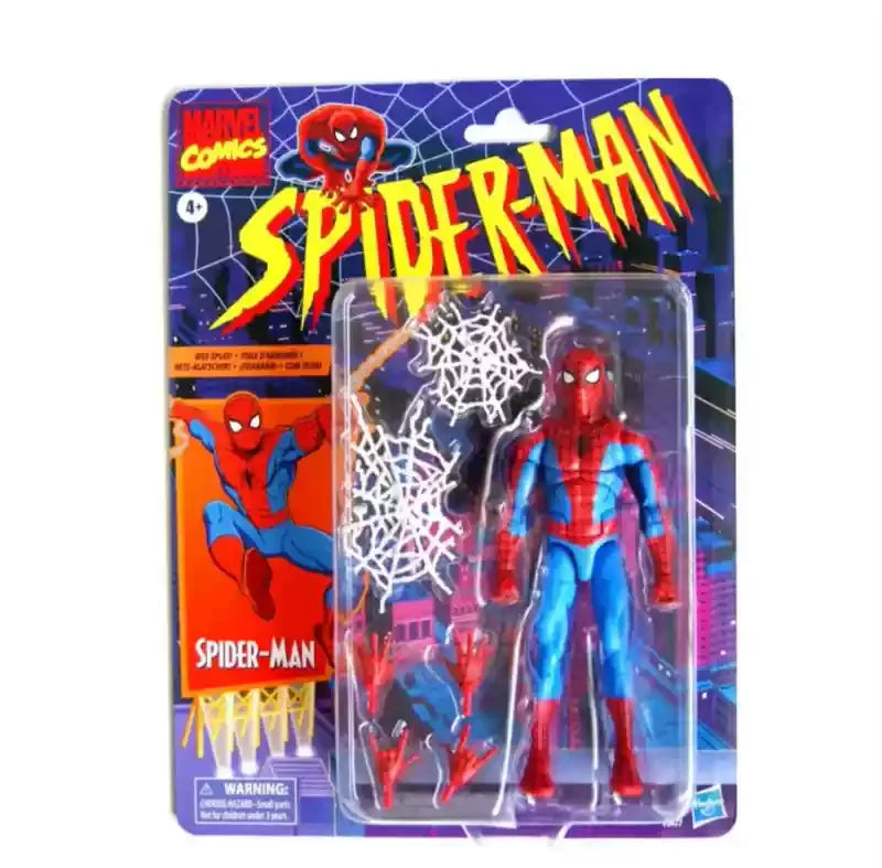 15cm 6-Inch Ml Spider Man Action Doll Model Toy Legendary Deadpool Venom Avenger Mobile Doll Series Doll Children'S Toy Gift