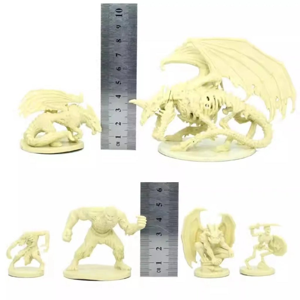 TRPG board game dungeons monsters miniatures