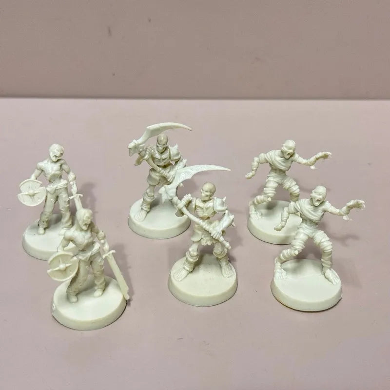 Set Heroes Orcs Enemies Furniture Miniatures Heroquest Mage of the Mirror Board Game