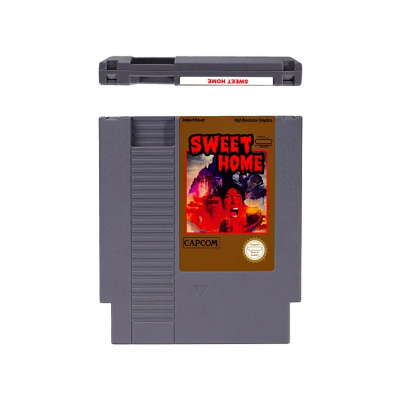 Sweet Home RPG game for 72pins Game cartridge suitable for 8 bits NES video game console