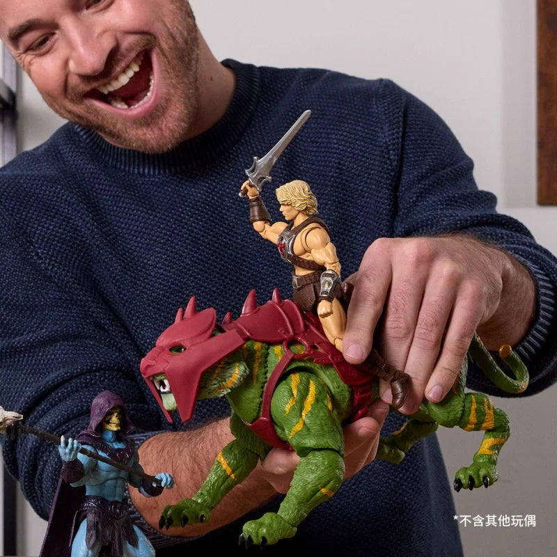 New Genuine Mattel Masters Of The Universe Revelation Anime Figure Collectible Toy Action Figure Model Birthday Surprise Gift