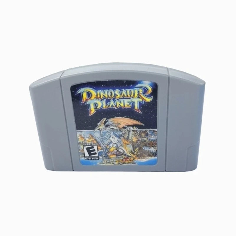 N64 Game Cassette, US Version,Dinosaur Planet， 64-bit English Game Cassette, Collection Hobbies, Toy Gifts