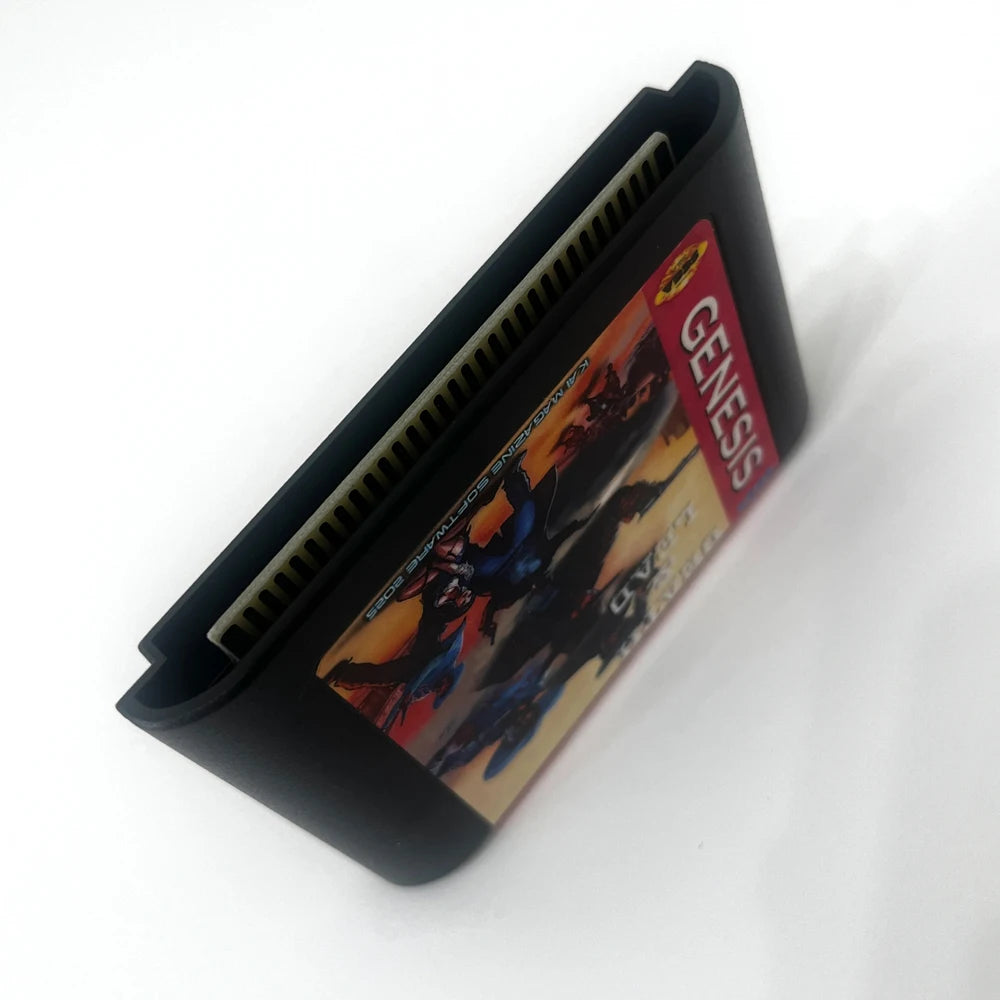 Genesis Dead & Lead 16-Bit Brand New No Background Music