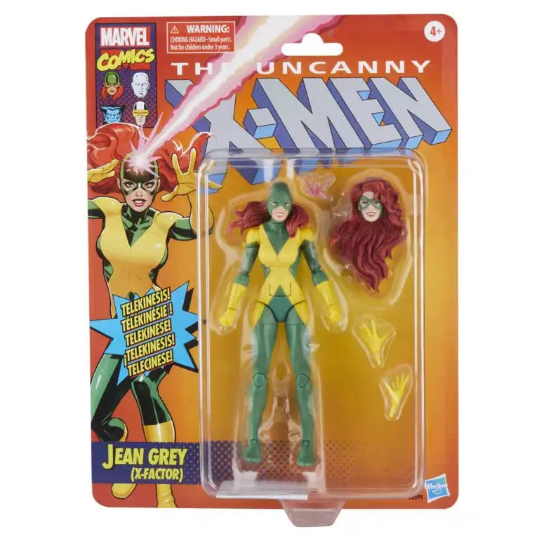 Marvel  97' Legends X-Men figures