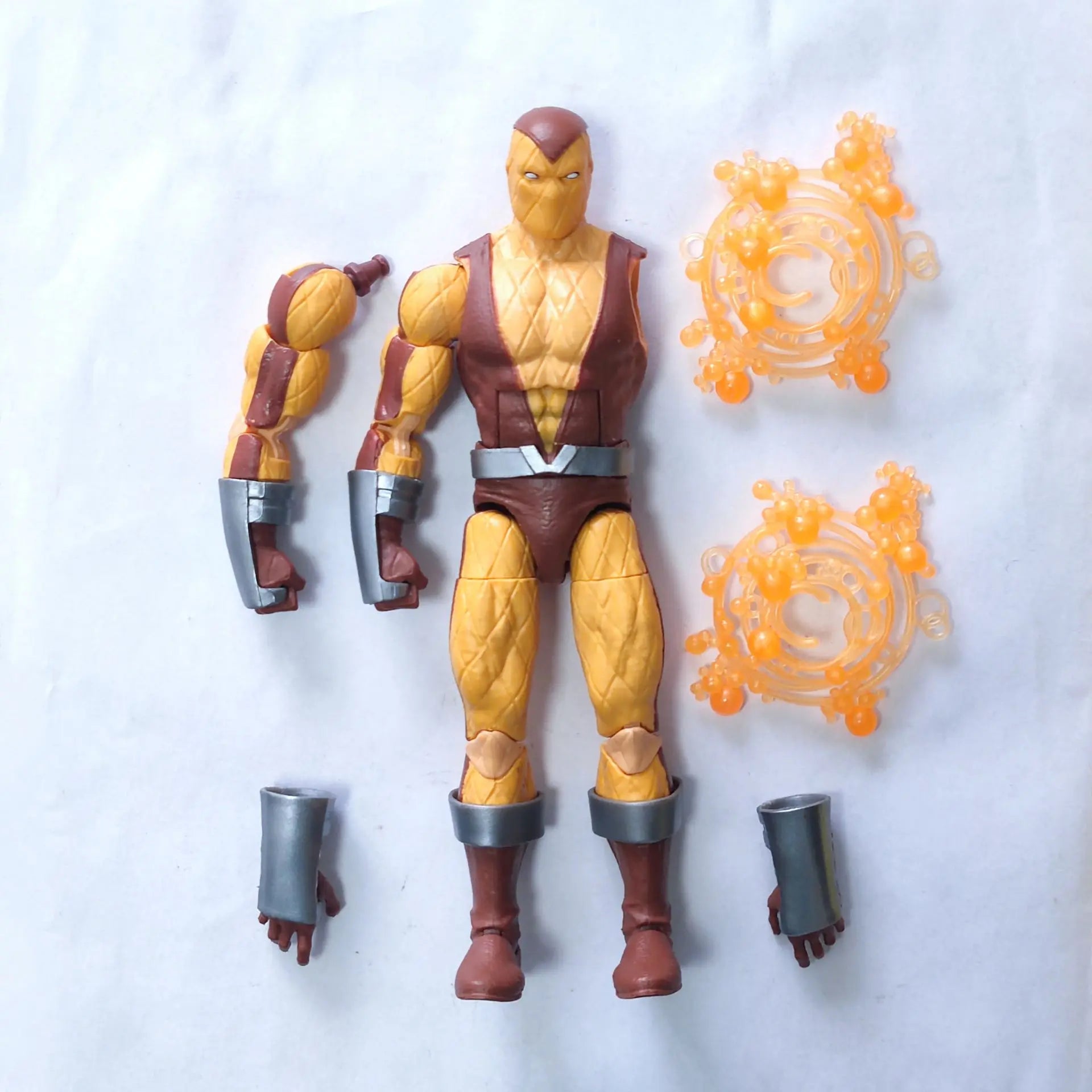 Marvel Legends Vintage Retro Shocker Incomplete Defective Body 6" Loose Action Figure
