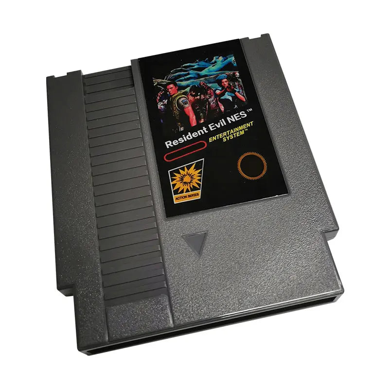 Resident Evil NES 72 pins Game Cartridge For 8 Bit NES NTSC and PAl Video Game Console
