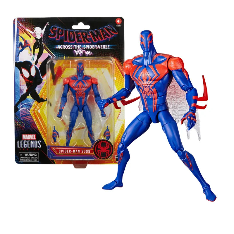 2099 1/12 ML Spider Man Action Figure Model Toys legends Deadpool Venom  Avengers Collection Doll kids for Toy Gift