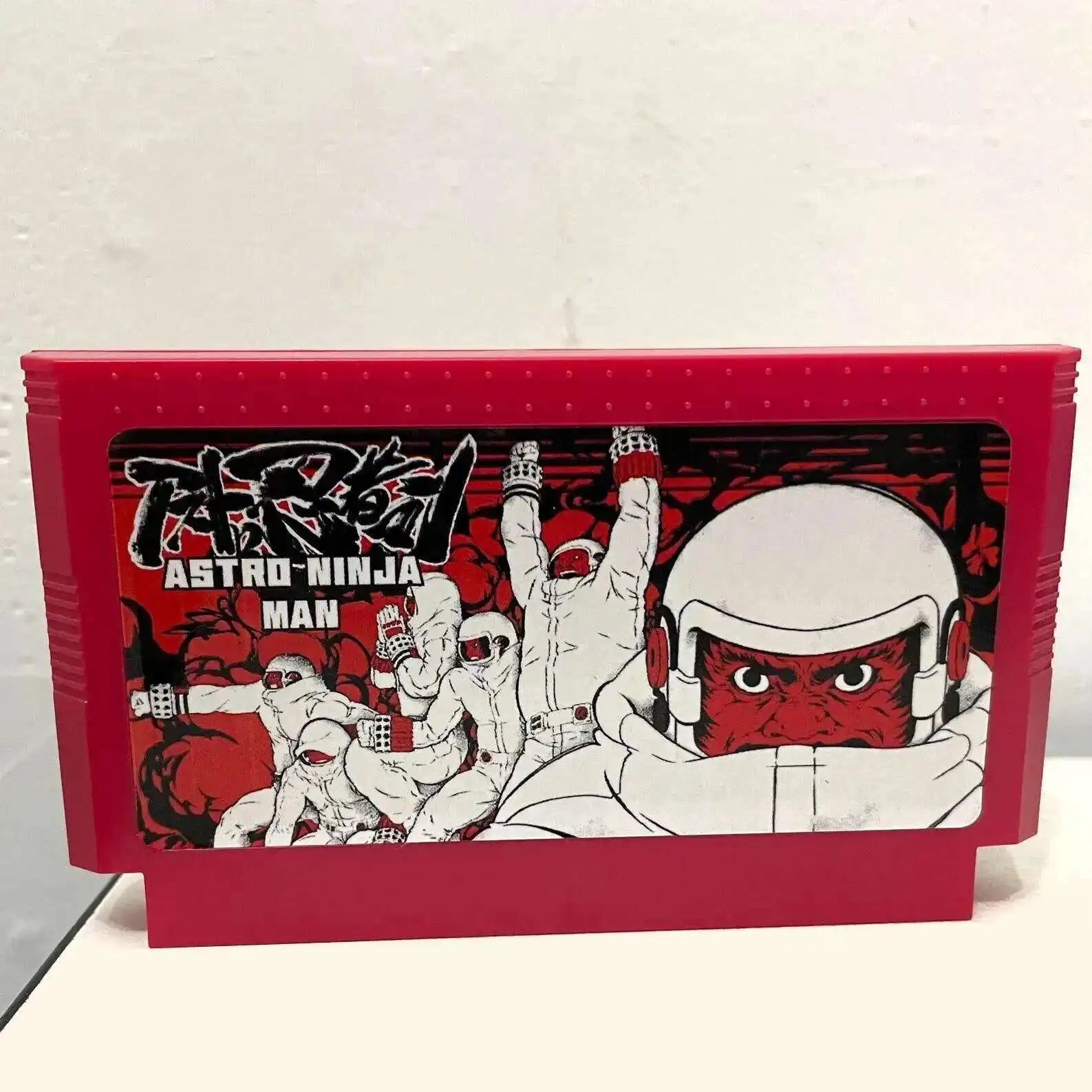 Astro Ninja Man 60 Pins English Version Game Cartridge for 8 Bit 60pin Game Console