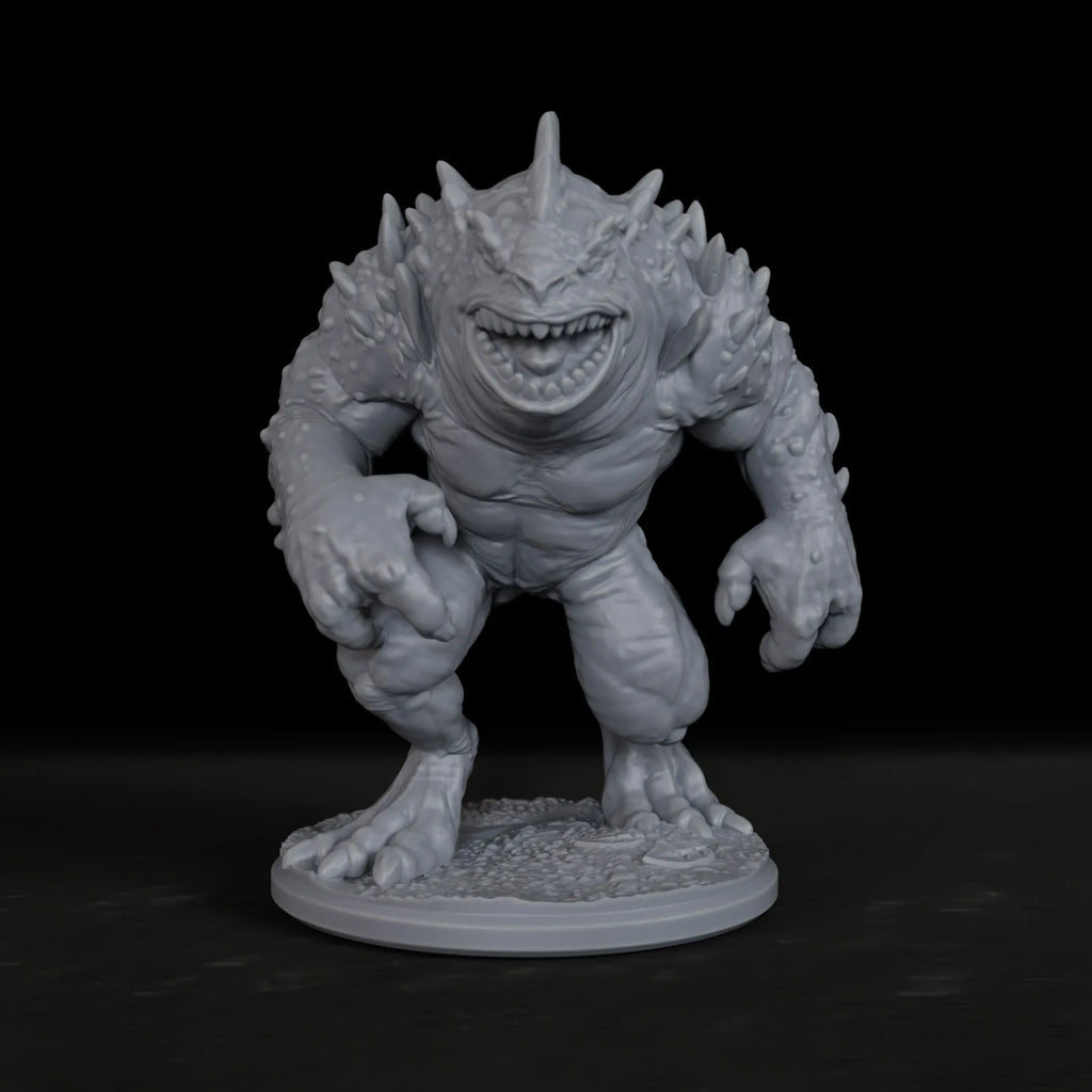 Fantasy Hezrou Miniature - Tabletop Game Figure, Collectors' First Choice, Xmas/Halloween Accessory for Classic RPG