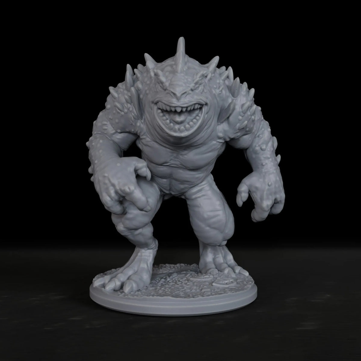 Fantasy Hezrou Miniature - Tabletop Game Figure, Collectors' First Choice, Xmas/Halloween Accessory for Classic RPG