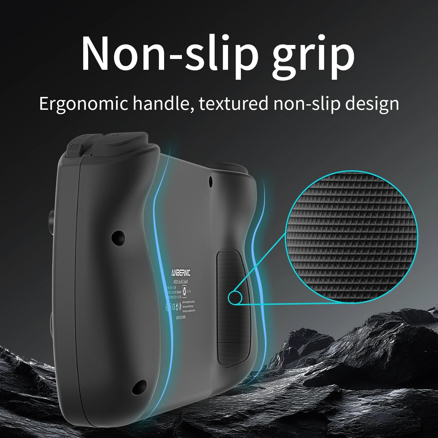 Anbernic RG CubeXX Retro Handheld Game Console 3.95 Inch IPS Screen Linux System Built-in 64G TF Card 5056 Games Support HD Out