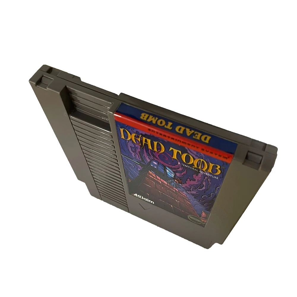 Dead Tomb: A Temporal Adventure - 8 BIT NES Game Cartridge For NES Game Cosnole