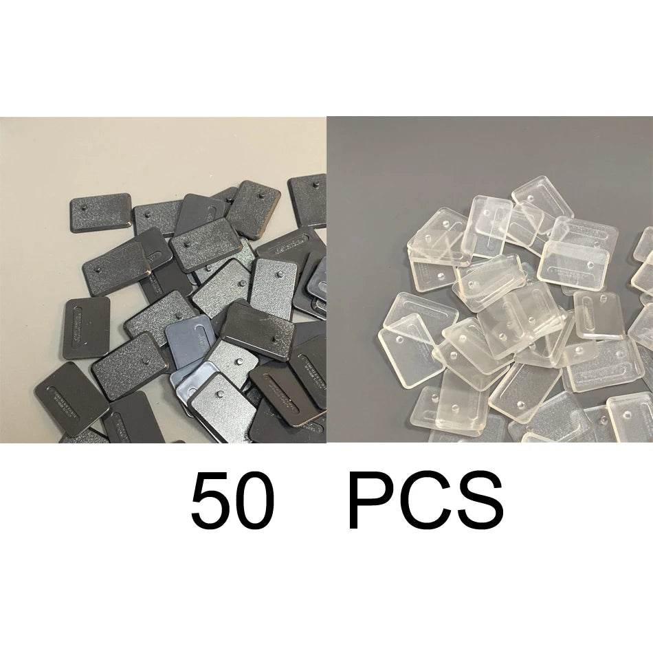 Lot 10-100PCS Black & Transparent Stand Base For 3.75inch G.I. JOE Gi Joe Cobra Action Force Soldier Figures Display Accessory