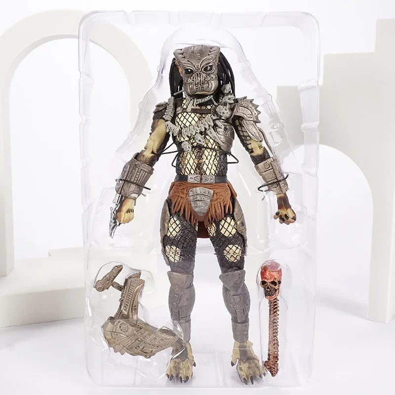 Classic Movie NECA Ultimate Series Predator 7" Jungle Hunter vs Alien Eggs PVC Action Figure Collectible Model Toy